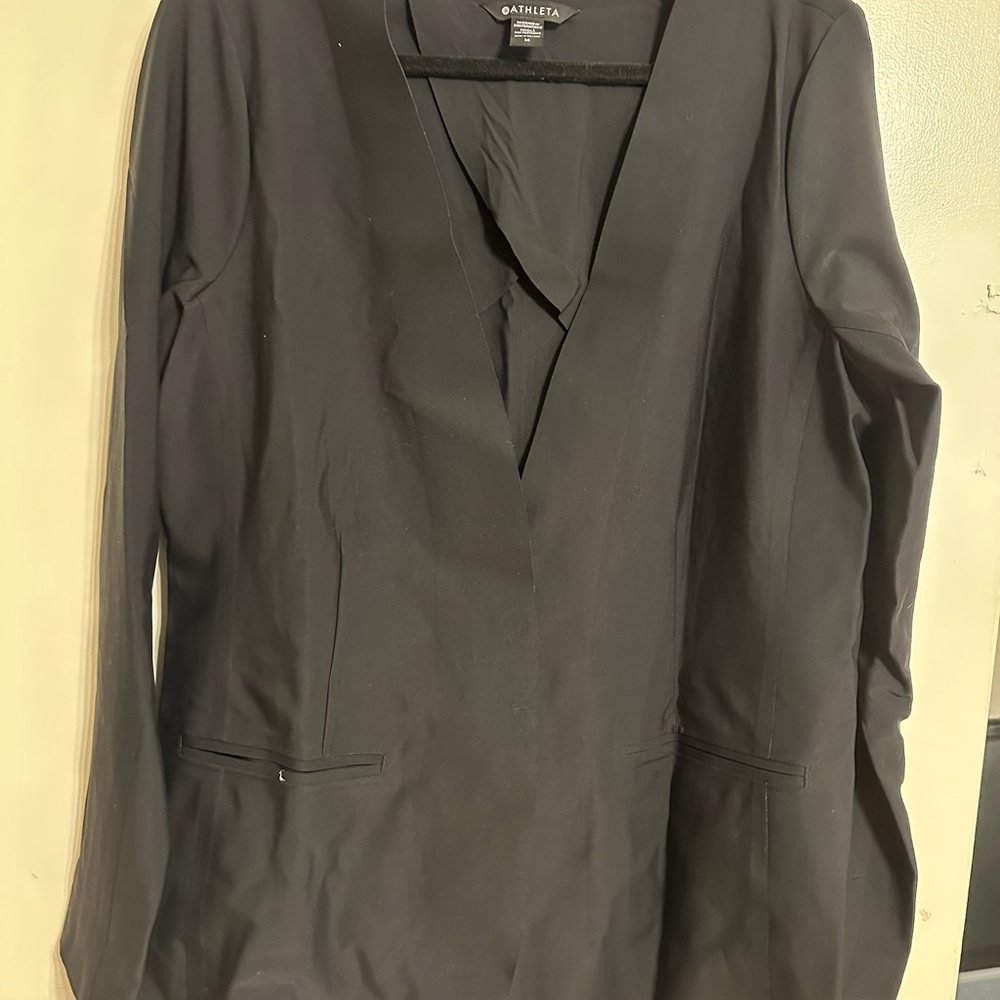 Athleta Black Blazer